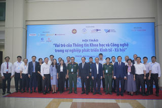 Hội thảo về vai trò của Thông tin khoa học công nghệ trong phát triển kinh tế xã hội