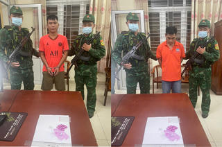 Hải Phòng: Bắt giữ 2 đối tượng tàng trữ trái phép ma túy tại khu vực biên giới biển