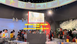 Bộ Quốc phòng tái hiện hành trình vẻ vang trong 80 năm bảo vệ Tổ quốc