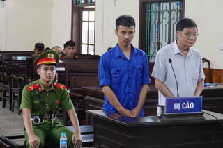 Buôn lậu gỗ 2 bị cáo bị tuyên phạt 25 năm tù  