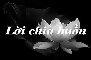 Lời chia buồn
