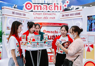 Masan giới thiệu nhiều thương hiệu mạnh tại Triển lãm Thành tựu 80 năm đất nước