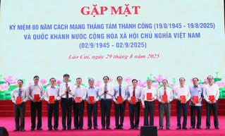 Phát huy truyền thống cách mạng, Lào Cai quyết tâm bứt phá trong giai đoạn mới