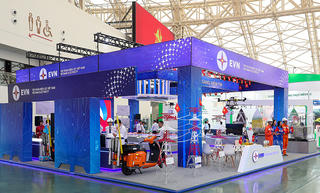 Tham quan thực tế ảo các công trình điện lớn tại Triển lãm thành tựu 80 năm