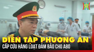 Bệnh viện Quân y 354 sẵn sàng phương án cấp cứu hàng loạt, đảm bảo an toàn cho dịp lễ Quốc khánh 2/9