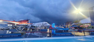 “Khát vọng bầu trời" của ngành hàng không Việt Nam tại Triển lãm thành tựu Đất nước