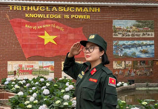 Thiếu tá, Nhà báo Đặng Thị Trung Kiên: Từ mái ấm yêu thương đến khát vọng gìn giữ hòa bình