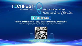Chuỗi hoạt động tại Techfest Hải Phòng 2025
