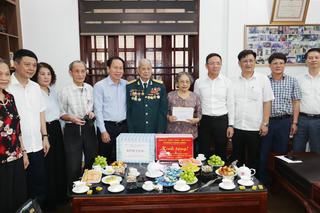 Hải Phòng: Tri ân các gia đình chính sách nhân Kỷ niệm 80 năm Cách mạng Tháng Tám và Quốc khánh 2/9