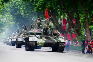 Dấu ấn "thép" trong buổi Tổng duyệt diễu binh, diễu hành kỷ niệm 80 năm Quốc khánh 2/9