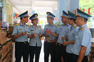 Bộ đội Phòng không- Không quân tiếp sức nhân dân trong Lễ Tổng duyệt A-80