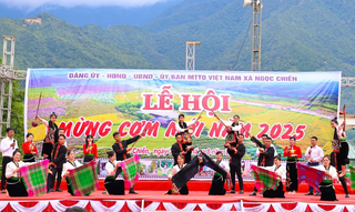 Ấn tượng Lễ hội mừng cơm mới tại xã Ngọc Chiến