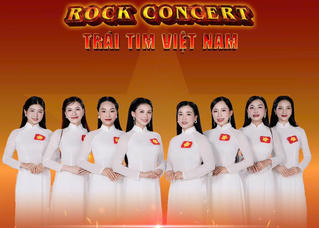 “Rock Concert - Trái tim Việt Nam” – âm nhạc dân tộc hòa quyện với rock 
