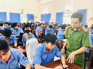 Công an Cà Mau: Nhiều cách làm sáng tạo, hiệu quả chuyển đổi số trong phổ biến, giáo dục pháp luật