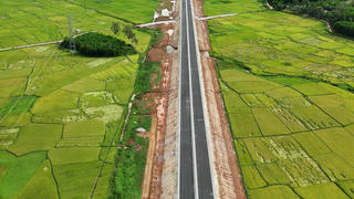 Sôi động trên các công trường của Đèo Cả dịp Quốc khánh 2/9