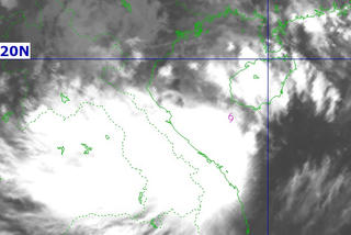 Áp thấp nhiệt đới trên biển đã mạnh lên thành bão