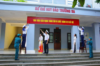 'Lá chắn thép' nơi đầu sóng Trường Sa