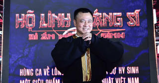 Điểm tin Showbiz 30/08: NSND Tự Long tham gia phim huyền sử về thời nhà Đinh