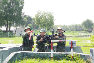 Quân đoàn 34 thường trực canh giữ bầu trời để Nhân dân vui Lễ