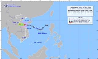Chính phủ chỉ đạo 5 tỉnh Trung Bộ khẩn trương sơ tán dân, ứng phó bão số 6