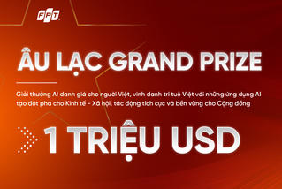 FPT công bố Giải thưởng AI 1 triệu USD: Tôn vinh chủ quyền công nghệ quốc gia