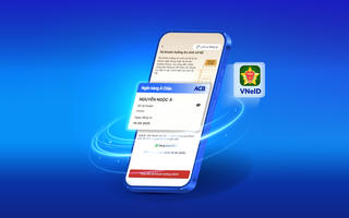 ACB cộng thêm đến 350.000 đồng cho khách hàng liên kết VNeID