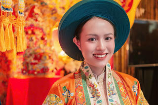 Ngắm cổ phục Việt tại Triển lãm thành tựu Đất nước