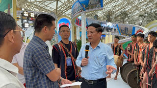 Gia Lai tham gia triển lãm 80 năm đồng hành cùng đất nước - vững bước vươn xa