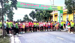 Hơn 1.500 vận động viên tham gia “Giải chạy vì cộng đồng”