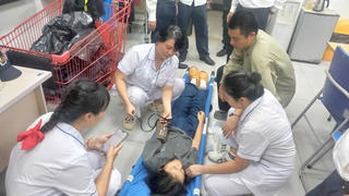 Cấp cứu hơn 200 trường hợp trong ngày Tổng duyệt Lễ diễu binh, diễu hành