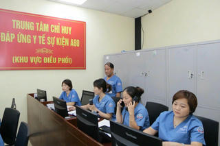 Ngành Y tế dồn tổng lực cho Đại lễ A80