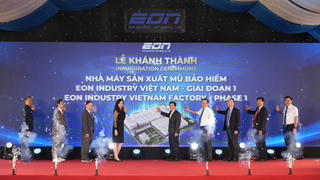 Khánh thành Nhà máy sản xuất mũ bảo hiểm Eon Industry Việt Nam 