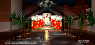 Lần đầu tiên một chương trình nghệ thuật được truyền hình trực tiếp đồng thời tại ba điểm cầu TP.HCM - Bình Dương - Vũng Tàu