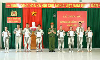 Nhiều biện pháp thiết thực hỗ trợ phạm nhân được đặc xá sớm hòa nhập cộng đồng 