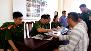 67 phạm nhân tại các trại tạm giam ở Lâm Đồng được đặc xá