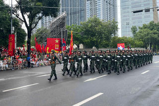 Khối Pháo binh – Tên lửa: Sẵn sàng hiên ngang bước vào ngày hội lớn của dân tộc