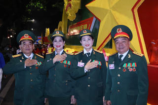 Những hình ảnh trang trọng, tràn đầy tự hào từ lực lượng đặc biệt trong khối diễu hành A80