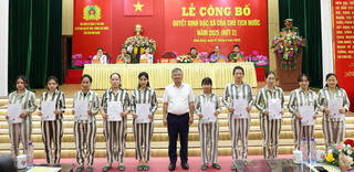 Các phạm nhân được đặc xá cần vượt qua khó khăn, tự tin, nỗ lực vươn lên trong cuộc sống