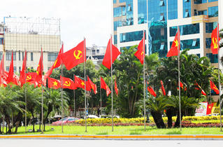 Bắc Ninh - Rực rỡ cờ hoa chào mừng Ngày Lễ lớn