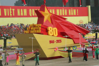 Lễ kỷ niệm, diễu binh, diễu hành 80 năm Cách mạng Tháng Tám thành công và Quốc khánh 2/9