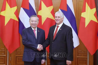 Tuyên bố chung Việt Nam - Cuba