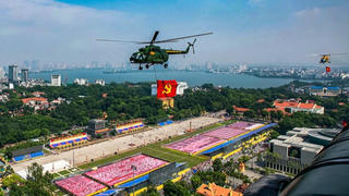 Sức mạnh quốc phòng hiện đại: Vững vàng bảo vệ Tổ quốc, biểu tượng hòa bình