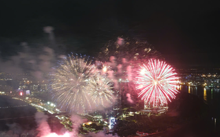 Đồng Nai rực rỡ pháo hoa, nghệ thuật đặc biệt chào mừng Quốc khánh 2/9