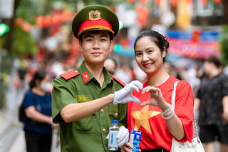 Vinamilk hòa nhịp cùng triệu trái tim mừng 80 năm Quốc khánh