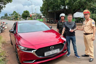 8 tháng đầu năm, Đồng Nai xử phạt vi phạm giao thông hơn 176 tỷ đồng