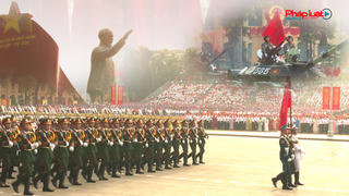 80 năm Quốc khánh Việt Nam: Hùng tráng Lễ diễu binh lịch sử trên Quảng trường Ba Đình