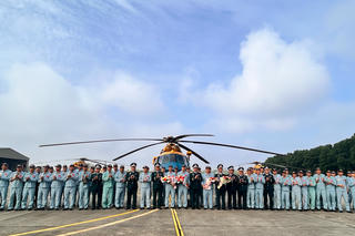 Bản lĩnh phi công, khí phách người lính bầu trời