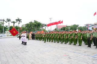 Hải Phòng: Bảo đảm ANTT, bảo vệ tuyệt đối an ninh, an toàn Đại hội Đảng các cấp