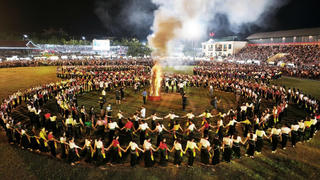 Lai Châu: 'Niềm tin son sắt - Vững bước tương lai'