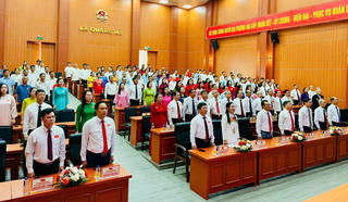 Từ Đệ tứ Chiến khu đến địa đầu Móng Cái đồng loạt thực hiện nghi lễ Chào cờ hướng về Ba Đình ngày Đại lễ 2/9